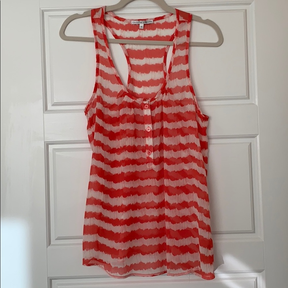 Collective Concepts Striped Tank